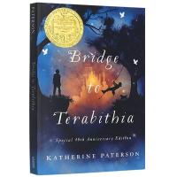 ราคา Milumilu Bridge To Terabithia เคียวนิวเบอรี่เหรียญรางวัลนวนิยายภาษาอังกฤษต้นฉบับ (18200099100)