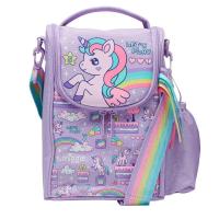 ราคา Smiggle Australia Lunch Box Bag สําหรับเด็กประถม แพ็คเกจอาหารนักเรียน เป็นกลางสําหรับผู้ชายและผู้หญิง (22590587567)