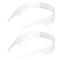 ราคา 2PCS Adjustable Shirt Collar Support Bundle Collar Stays for Men Women Shirt Collar Easy Install (22059097866)