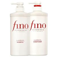 ราคา ข้อเสนอพิเศษ Shiseido Fino Premium Touch Hair Shampoo Conditioner Shiseido Fino Beauty Complex Essence แชมพู ครีมนวดผม (22320727757)
