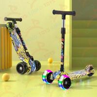 ราคา สกูตเตอร์ 3 10 ปี สกูตเตอร์ scooter ปรับความสูงได้ พับเก็บได้ง่าย ช่วยบริหารกล้ามเนื้อขาและช่วยในการทรงตัวของเด็ก (22093717774)