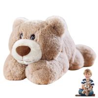 ราคา Weighted Stuffed Animal Plushie Cute Pillow Stuffed Animals Tummy Plush Toy Soft Pillow For Kids Hug Bear Doll (20019171216)