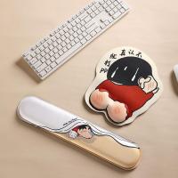ราคา Crayon Shin chan Mouse Pad Original Design Office Computer Desk Mat Keyboard Wrist Rest for Students Prevents Carpal Tunnel Syndrome (22200818082)