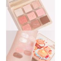 ราคา พาเลทอายแชโดว์ 9 สี ODBO Sweet Munch Eyeshadow Palette 2024 มีให้เลือก2โทน (22260264764)