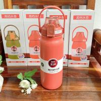 ราคา กระติกน้ำ สแตนเลสเกรด กระบอกน้ำเก็บอุณหภูมิ 1700ml ขวดน้ำสแตนเลส เก็บอุณหภูมิ ได้ยาวนาน กระติกใส่น้ำเย็น น้ำร้อนพกพา (19743193778)