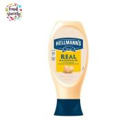 ราคา Hellmann s Real Mayonnaise 430ml เฮลแมนส์ มายองเนส เข้มข้น 430ml (10429537854)