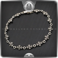 ราคา CHROME HEARTS TINY E BRACELET สร้อยข้อมือโครมฮาร์ท งานสวย ละเอียด NS05 (21871562864)