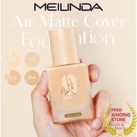 ราคา MEILINDA Air Matte Cover Foundation รองพื้น เมลินดา แอร์ แมทท์ คัฟเวอร์ ฟาวน์เดชั่น รองพื้นกระจายแสง (17436033914)