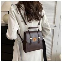 ราคา แฟชั่นย้อนยุค แฟชั่นเกาหลี กระเป๋าเป้หนัง กระเป๋าเป้ใบเล็ก หนังนิ่ม เป้มินิ น่ารัก (22372343027)