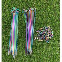 ราคา ซี่ลวดสีทองไทเท สีเงินไทเท สีรุ้ง wave dream click สินค้าคุณภาพเกรดAAA (22006855213)
