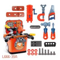 ราคา พร้อมส่งในไทย ของเล่นบทบาทสมมุติ ชุดกระเป๋าเดินทางคุณหมอ ชุดเครื่องมือซ่อมเด็ก ชุดเจ้าหญิง มีล้อลาก มีเสียงเพลง ไฟกระพริบ สะพายได้ (22107364787)