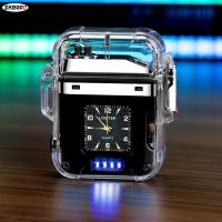 ราคา Zkgood เครื่องอาร์คไฟฟ้าแบบพกพาที่จุดไฟ USB Korek API Elektrik เปลวไฟปลอมสามารถชาร์ตได้เหมาะสำหรับการสูบบุหรี่คนรักเพื่อน Zkg MY (22074139808)
