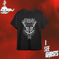 ราคา Kaos band kaos AVENGED SEVENFOLD HAIL TO THE KING Premium Tshirt kaos metal rock n roll A01 (22295501357)