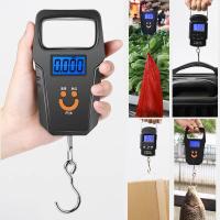 ราคา ตาชั่งดิจิตอลขนาดเล็กสำหรับตกปลาน้ำหนัก50กก 10ก ที่ชั่งน้ำหนักแบบตะขอแขวนน้ำหนักเครื่องใช้ในครัว (21065904049)