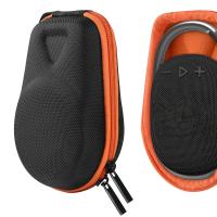 ราคา เคสลำโพง Geekria ใช้ได้กับ JBL Clip 4เคสลำโพงแบบพกพาสำหรับเปลี่ยนกระเป๋าเดินทางแบบแข็งพร้อมที่เก็บสาย สีดำ (13889031718)