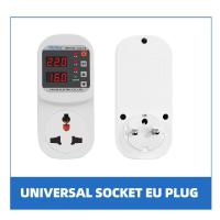 ราคา เต้ารับชนิดแรงดันไฟฟ้ากระแสสลับ220โวลต์110โวลต์ปรับได้ป้องกันแรงดันไฟฟ้าใต้16A ป้องกันไฟกระชากซ็อกเก็ตปลั๊กอเมริกันอังกฤษยุโรป (20929881084)