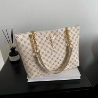 ราคา 2023 ใหม่เรขาคณิตพิมพ์สไตล์เรียบง่ายในเมืองToteกระเป๋าโดยChenxiกระเป๋าหนังเทียมสําหรับสบายๆสถานการณ์ (22260302559)