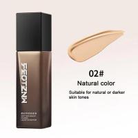 ราคา Fashion Base Makeup Liquid Foundation Matte Concealer Nourishing Long Lasting Facial Makeup Concealed Pores Breathable Cosmetics 30G (22055611882)