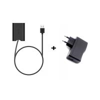 ราคา ดัมมี่แบตเตอรี่ KingMa NP BX1 Dummy Battery with USB A Power Adapter DC Coupler For Sony ZV 1 RX100 M7 M6 M5 M4 M3 RX1R (22158987404)