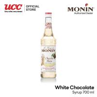 ราคา MONIN White Chocolate Syrup น้ำเชื่อมกลิ่นไวท์ช็อกโกแลต 700ml (22094425682)