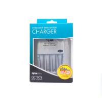 ราคา แท่นชาร์จถ่าน ชาร์จเร็ว AA AAA 4 ก้อน รุ่น S2 เต็มแล้วตัด Fast Charger Spa (4502580669)