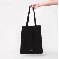 ราคา dashbrand DA25 Canvas Satchel Black กระเป๋าผ้าสะพายข้าง มินิมอล สีดำ Minimal Fabric Bag (22294307440)