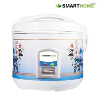 ราคา SMARTHOME หม้อหุงข้าวอุ่นทิพย์ ขนาด 1 8 ลิตร รุ่น SRC 1805 หม้อหุงข้าว1 8ลิตร Rice cooker (20511102137)