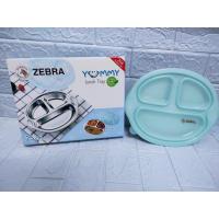 ราคา ถาดอาหาร Zebra Yummy 25 ซม รูปลิง พร้อมฝาปิด ตราหัวม้าลาย ถาดหลุมสแตนเลส ถาดอาหาร ถาดหลุมเด็ก จานเด็ก ถาดหลุม ถาดหลุมเด็ก (22051349232)