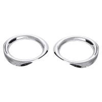 ราคา For Toyota Chr C Hr 17 18 2Pcs Abs Front Fog Light Lamp Cover (15202835634)