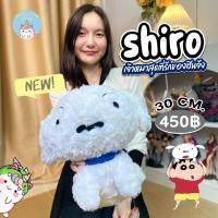 ราคา ReallyCute พร้อมส่ง ตุ๊กตาหมาชิโร่ SHIRO ของขวัญวันเกิด พร็อบแต่งห้อง (22228757542)