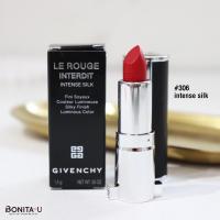 ราคา Givenchy Le Rouge Inte Int Silk 1 5 g สี 306 Intense silk ลิป (21987702413)