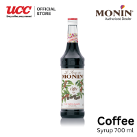 ราคา MONIN Coffee Syrup น้ำเชื่อมกลิ่นกาแฟ 700ml (22433913487)