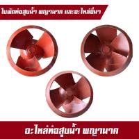 ราคา ใบพัดท่อสูบน้ำรอบช้า ตูด 10 ท่อพญานาค ใส่ได้ตั้งแต่ท่อหน้า 5 8 ที่มีตูด 10 และอะไหล่ตูดท่อหน้า 10 พร้อมขาในท่อสูบน้ำ (16915714370)