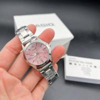 ราคา N N Watch casio นาฬิกาข้อมือผู้หญิง สีชมพูระบบเข็มนาฬิกาแฟชั่น นาฬิกาข้อมือแฟชั่นผู้หญิง กันน้ำ สวยงามหรูหร่า ระบบควอตซ์ตัดสายได้ตามข้อมือ (20922160013)