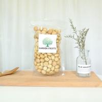 ราคา Roasted Macadamia Organic Whole แมคคาเดเมียนัทเม็ดเต็มอบธรรมชาติพร้อมทาน ออร์แกนิค อบกรอบ อบใหม่ทุกออเดอร์ อร่อย By Garden Fruits (21760526349)