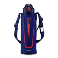 ราคา Zojirushi Cool Bottles กระติกน้ำสูญญากาศเก็บความเย็น 1 5 ลิตร รุ่น SD EC15 AD สีน้ำเงิน มือสอง (22342150691)