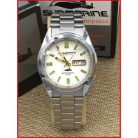 ราคา US submarine ยูเอส ซับมารีน นาฬิกาข้อมือผู้ชาย ผู้หญิง รุ่นมีวันที่ สายสแตนเลส ไม่ลอกไม่ดำ กันน้ำ 100 ระบบควอตช์ เครื่องญี่ปุ่น หน้าปัดไซส์ 38 มม มีถ่าน Sony แถม มีพรายน้ำ เรืองแสงยามค่ำคืน รับประกันข