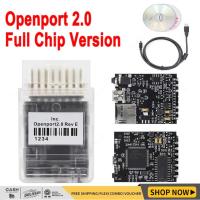 ราคา พร้อมสต็อก อุปกรณ์ชิปปรับแต่ง สำหรับ Tactrix Openport 2 0 Ecu PCB จูนนิ่งเครื่องมือเปิดพอร์ต USB 2 0 ECU แฟลช OBD2 OBDII Connector รถยนต์หลายยี่ห้อ (22450935117)