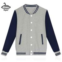 ราคา เสื้อแจ๊คเก็ตแขนยาวต่อแขนกรมสีเทา เบสบอล BASEBALL รุ่น F5Cs04 0381 (10308597579)
