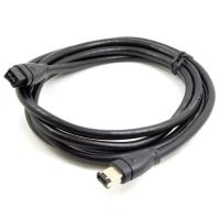 ราคา FireWire IEEE 1394B Cable 9Pin to 6Pin 800Mbps Data Cable (22074739605)