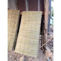 ราคา แผงไม้ไผ่สาน ลายคู่แนวนอนหน้าเดียว 100 200 ผนังไม้ไผ่ รั้วระเเนงไม้ไผ่ ฉากกั้นไม้ไผ่ ฉากตกแต่ง (22226843479)