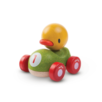 ราคา PLANTOYS DUCK RACER ของเล่นไม้ แปลนทอยส์ รถแข่งเป็ดน้อย 12m (9481050643)