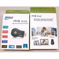 ราคา Anycast M18 Plus FW 2020 HDMI WIFI Display HDTV เชื่อมต่อมือถือไปทีวี ใหม่ล่าสุด ของแท้ 100 (21350903371)