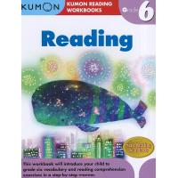 ราคา หนังสืออังกฤษใหม่ Kumon Grade 6 Reading Kumon Reading Workbooks Book 6 (21782842721)
