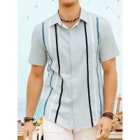 ราคา เสื้อยืดคอตตอนสำหรับผู้หญิงเสื้อยืดเสื้อฮาวายสำหรับผู้ชายเสื้อเชิ้ตคอปกแขนสั้นโอเวอร์ไซส์เท่ๆการพิมพ์ลายทาง3มิติสำหรับฤดูร้อน (19913780088)
