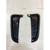 ราคา ช่องลมติดหลอก ติดแก้มข้างรถยนต์ ลายคาร์บอน TRD (14760122503)