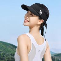 ราคา Upf50อูฐ หมวกเทนนิสโบว์หมวกกันแดดสำหรับผู้หญิง (22353514662)