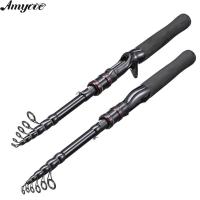 ราคา Telescopic Fishing Rod 5 7 Sections Spinning Rod Casting Rod With Ergonomic Graphite High Strength Fishing Line Reel Seat For Fishing Carbon Rod 4 9 5 9 6 9ft (21808931015)