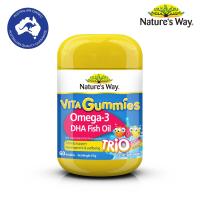 ราคา Natures Way Vita Gummies Omega 3 Trio เนเจอร์สเวย์ โอเมก้า 3 ไวต้า กัมมี่ ทรีโอ 60 เม็ด (12795710987)