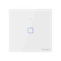 ราคา ITEAD SONOFF TX WiFi Wall Switches UK แผงสัมผัสสวิตช์ผนัง 1 2 3 Gang สวิตช์ไฟไร้สาย Smart Switch APP Timing รีโมทคอนโทรลสำหรับห้องนั่งเล่นห้องนอนรองรับ Alexa Google Home Nest (3402196839)
